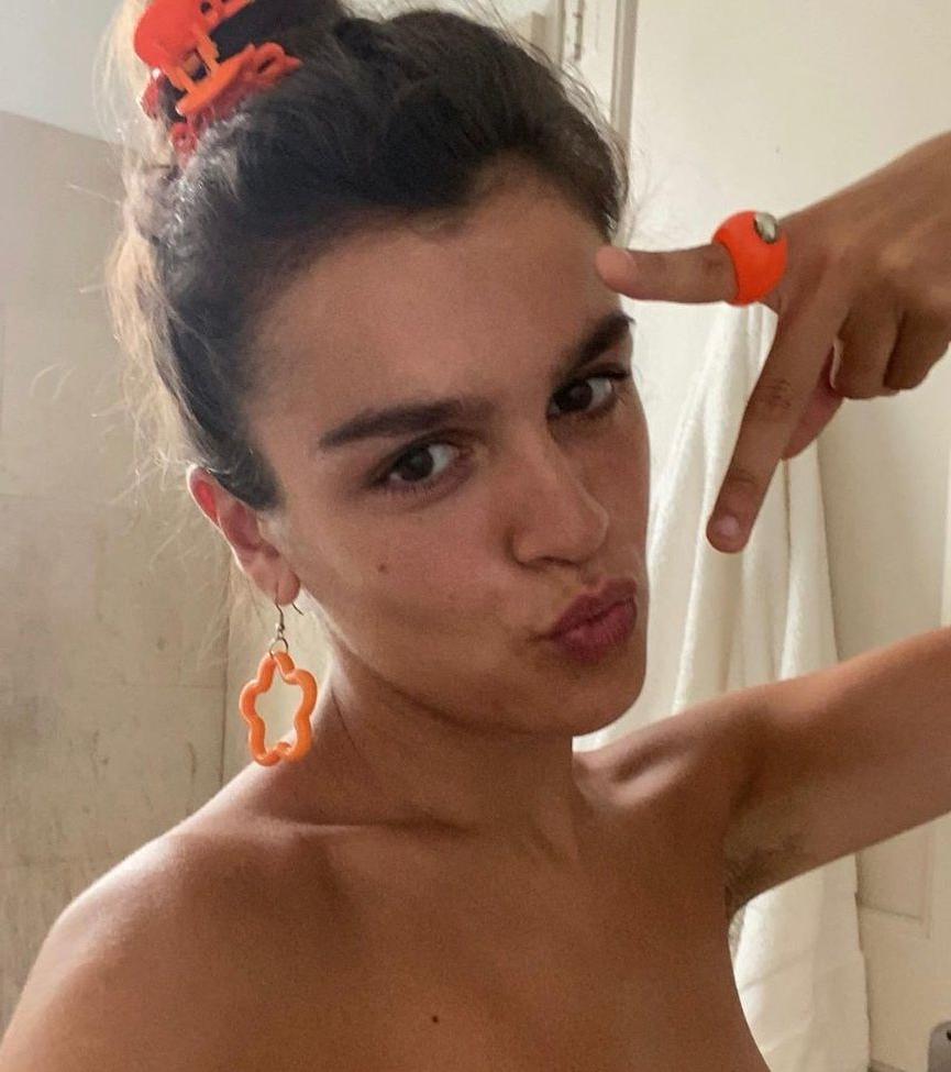 18P Amaia Romero nude