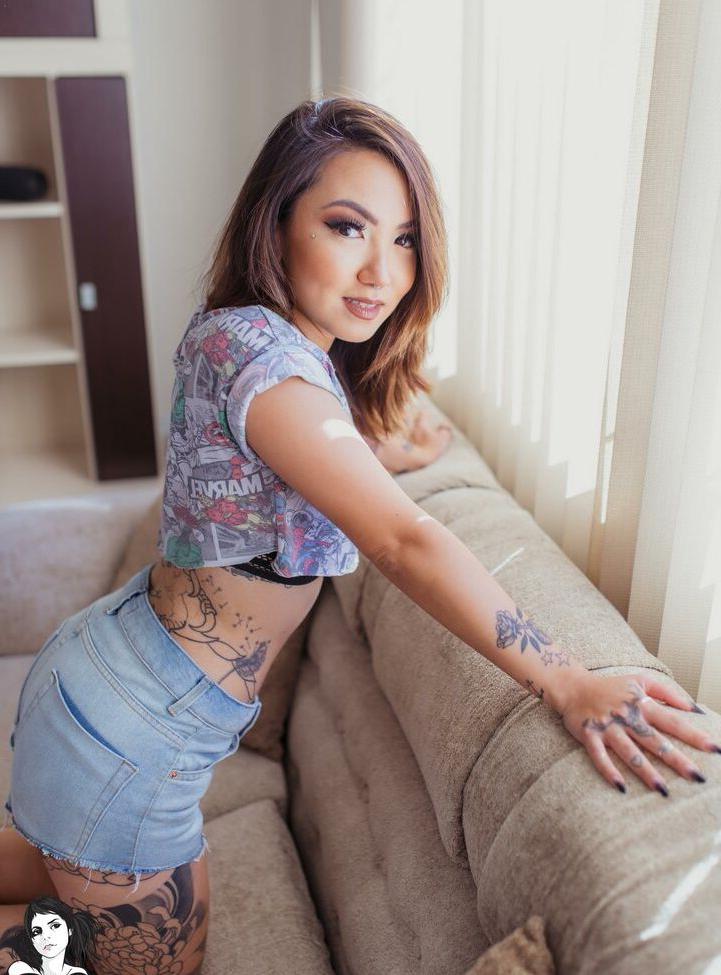 8P Mayumi Oyama nude