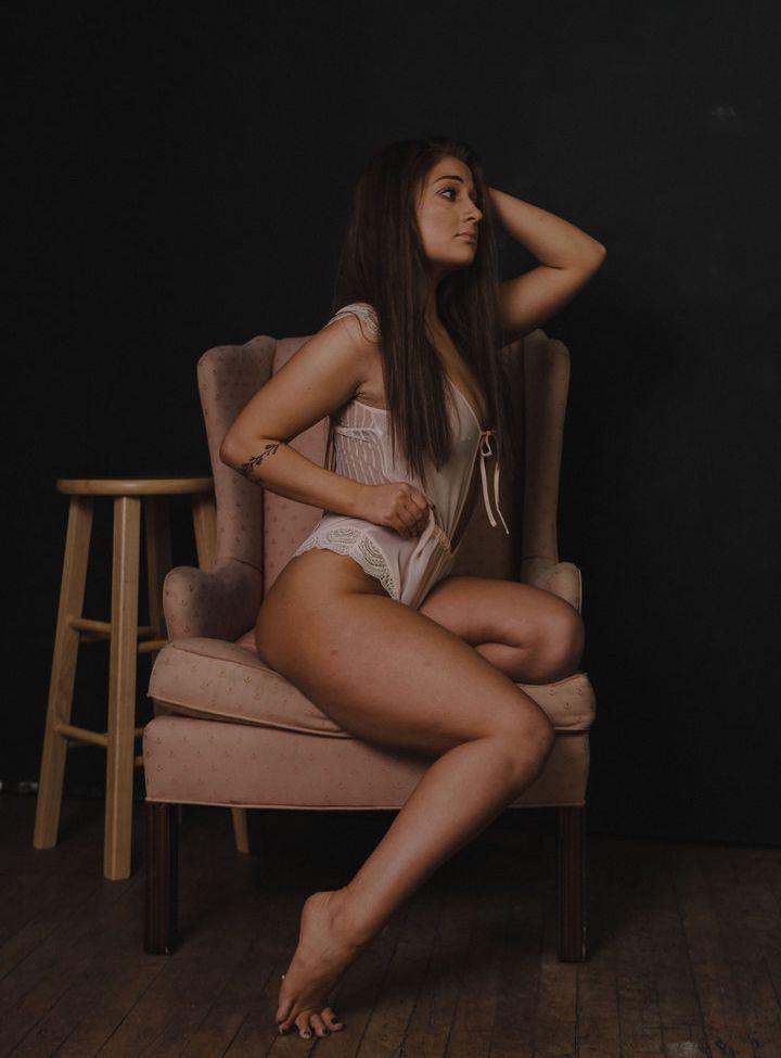 25P Antheiaflora nude