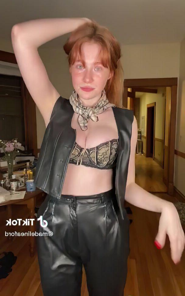 25P Madeline Ford nude