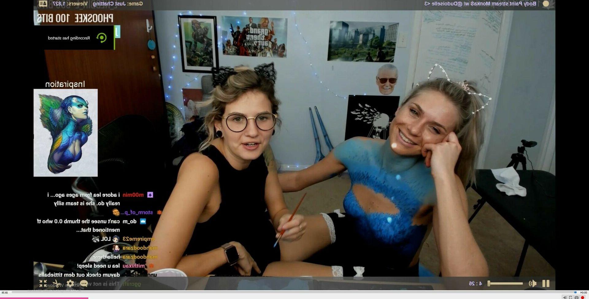 25P Legendarylea nude