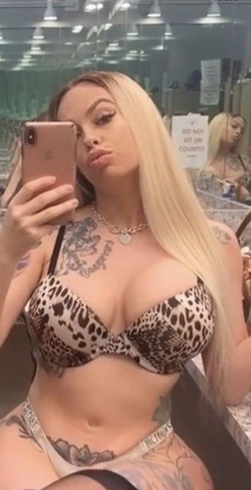25P BlueFaceBarbie nude
