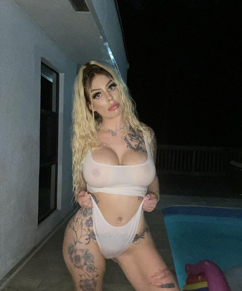 25P BlueFaceBarbie nude