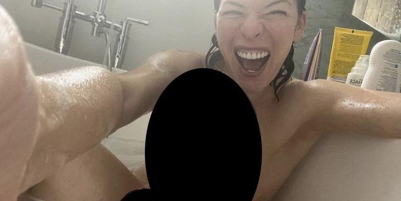 25P Milla Jovovich nude