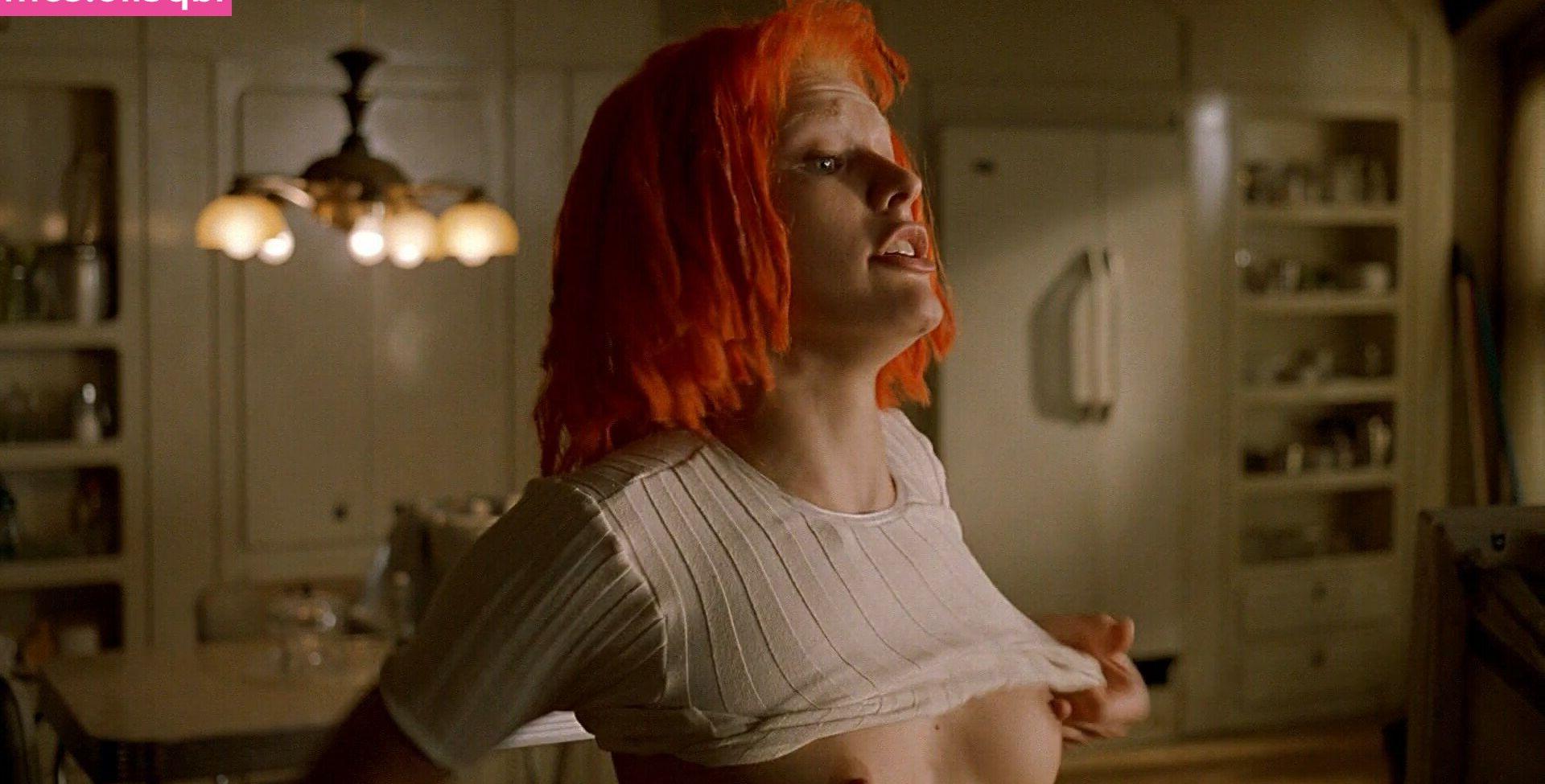 25P Milla Jovovich nude