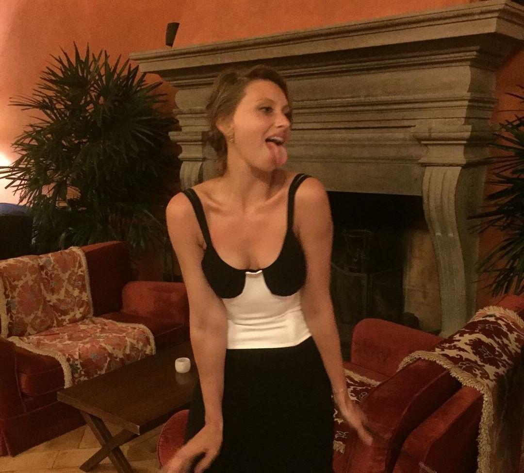 25P Aly Michalka nude