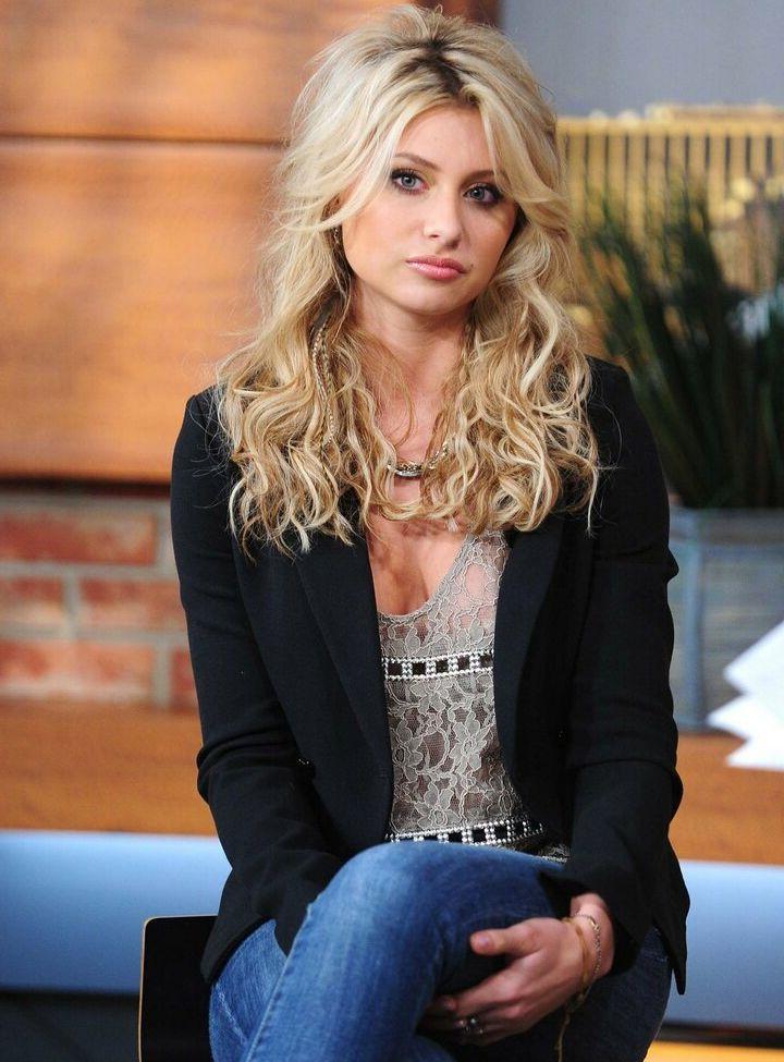 25P Aly Michalka nude