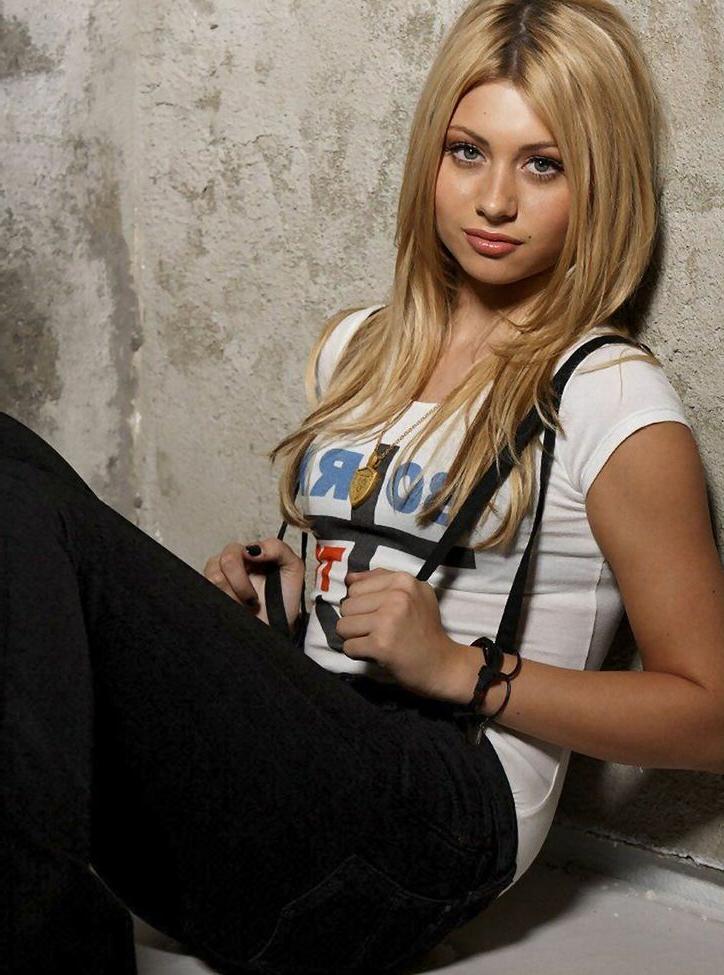 25P Aly Michalka nude