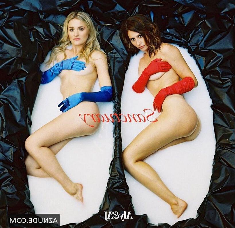 25P Aly Michalka nude