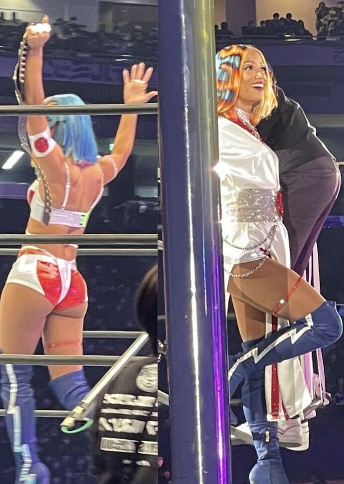 25P Sasha Banks nude