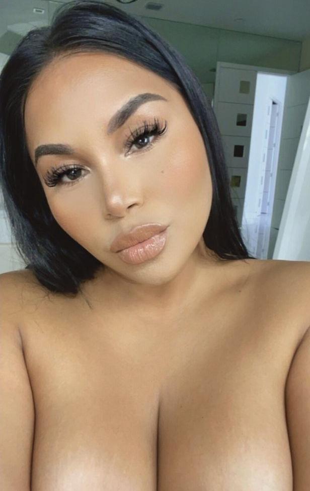 25P Dolly Castro nude