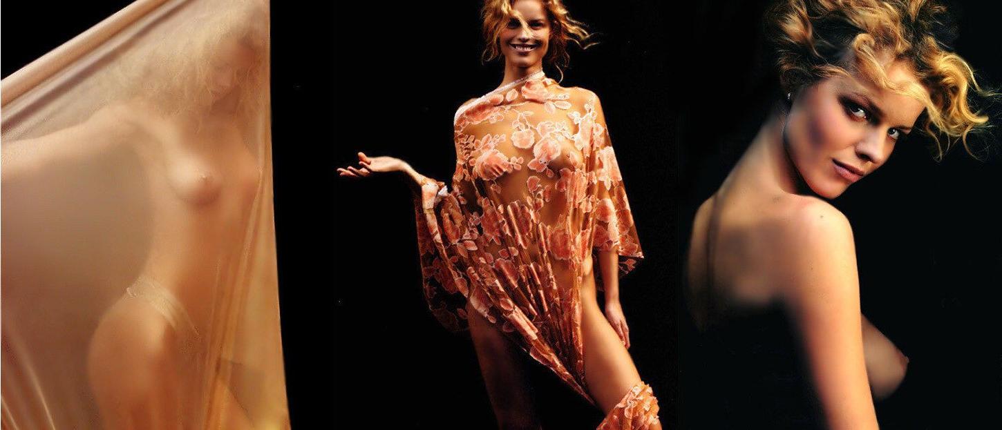 25P Eva Herzigova nude