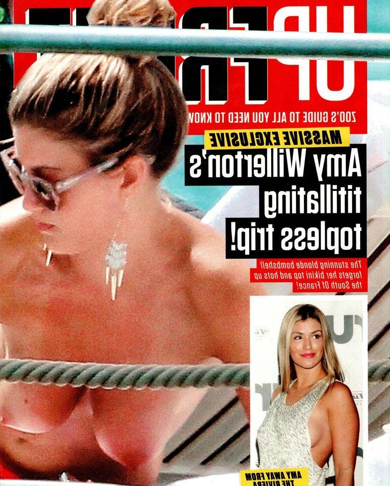 25P Amy Willerton nude