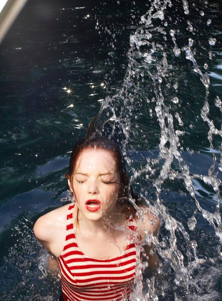 25P Emma Stone nude