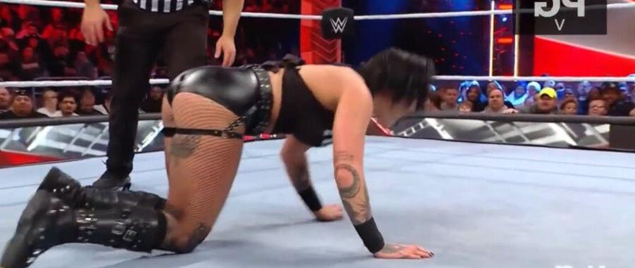 25P Rhea Ripley nude