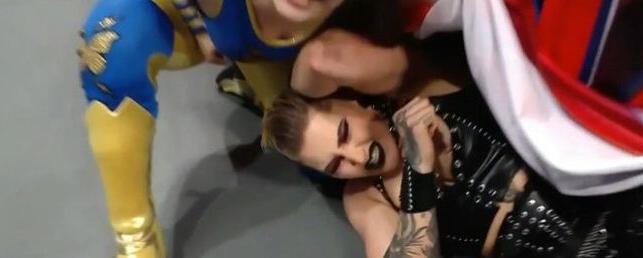 25P Rhea Ripley nude