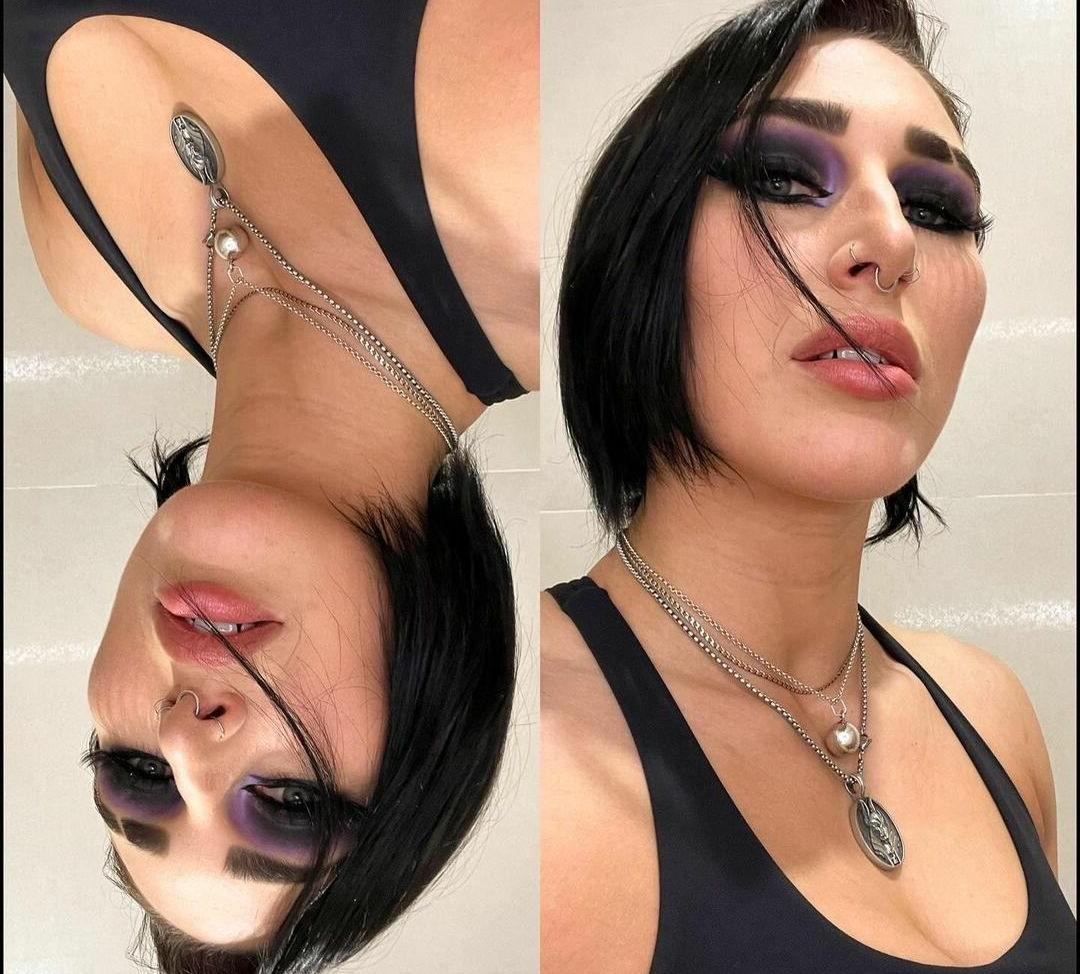 25P Rhea Ripley nude