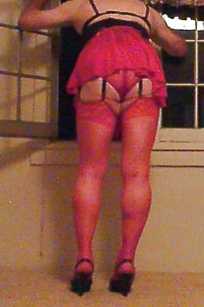 25P Garters and stockings