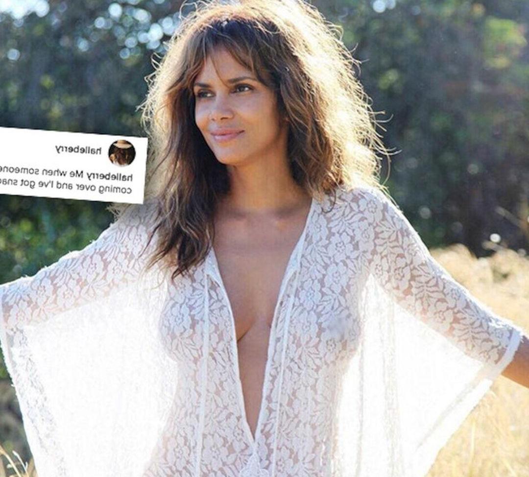 25P Halle Berry nude