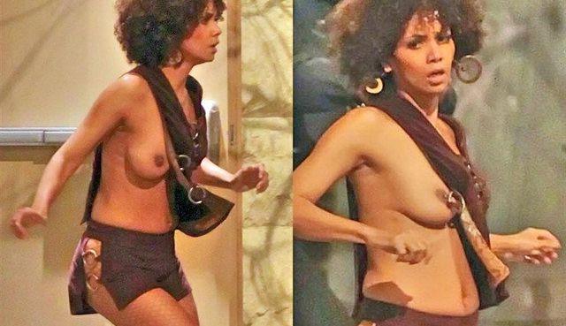 25P Halle Berry nude