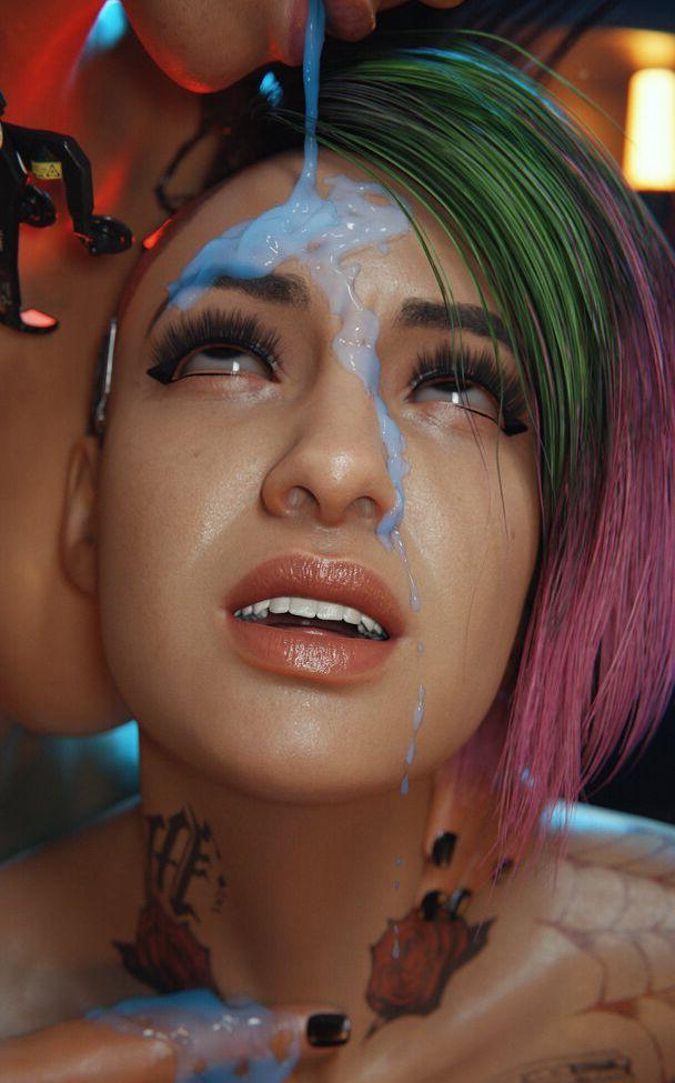 25P Cyberpunk 2077 nude