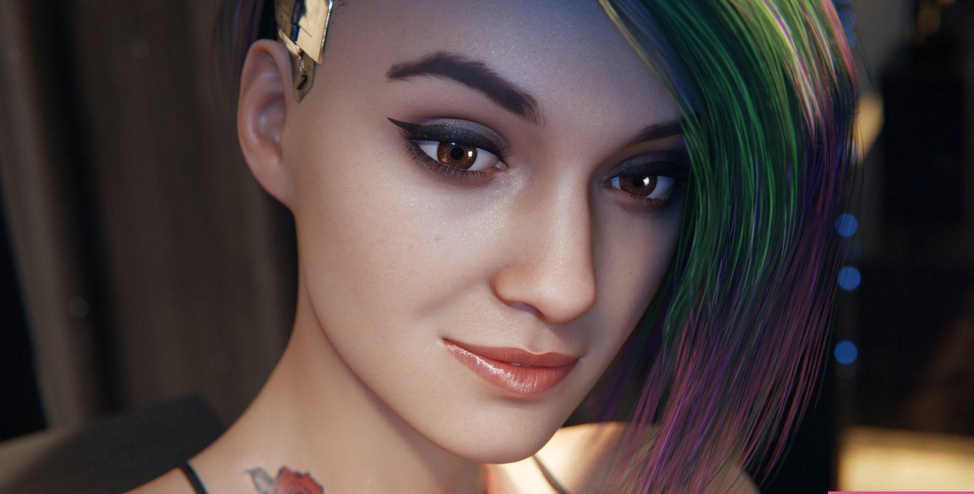 25P Cyberpunk 2077 nude