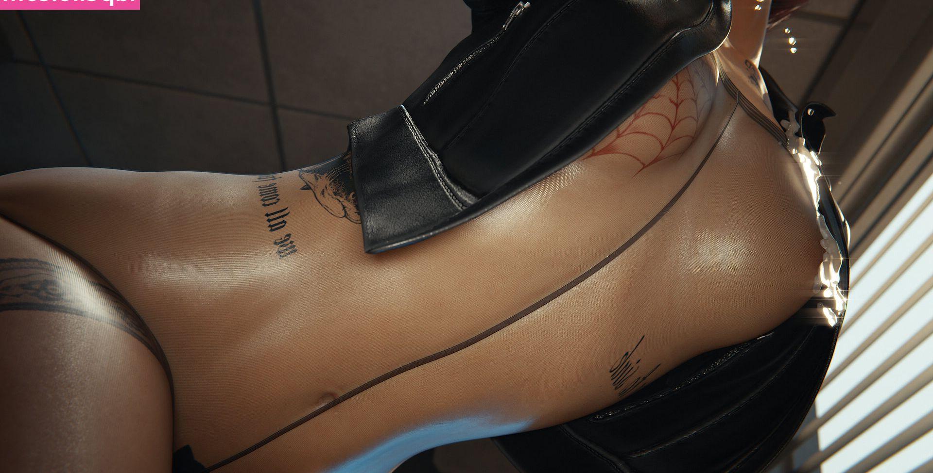 25P Cyberpunk 2077 nude