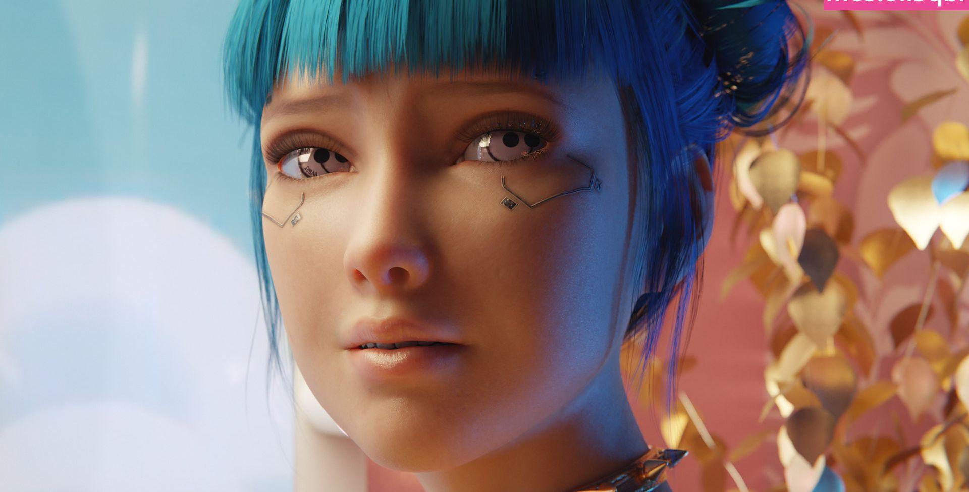 25P Cyberpunk 2077 nude