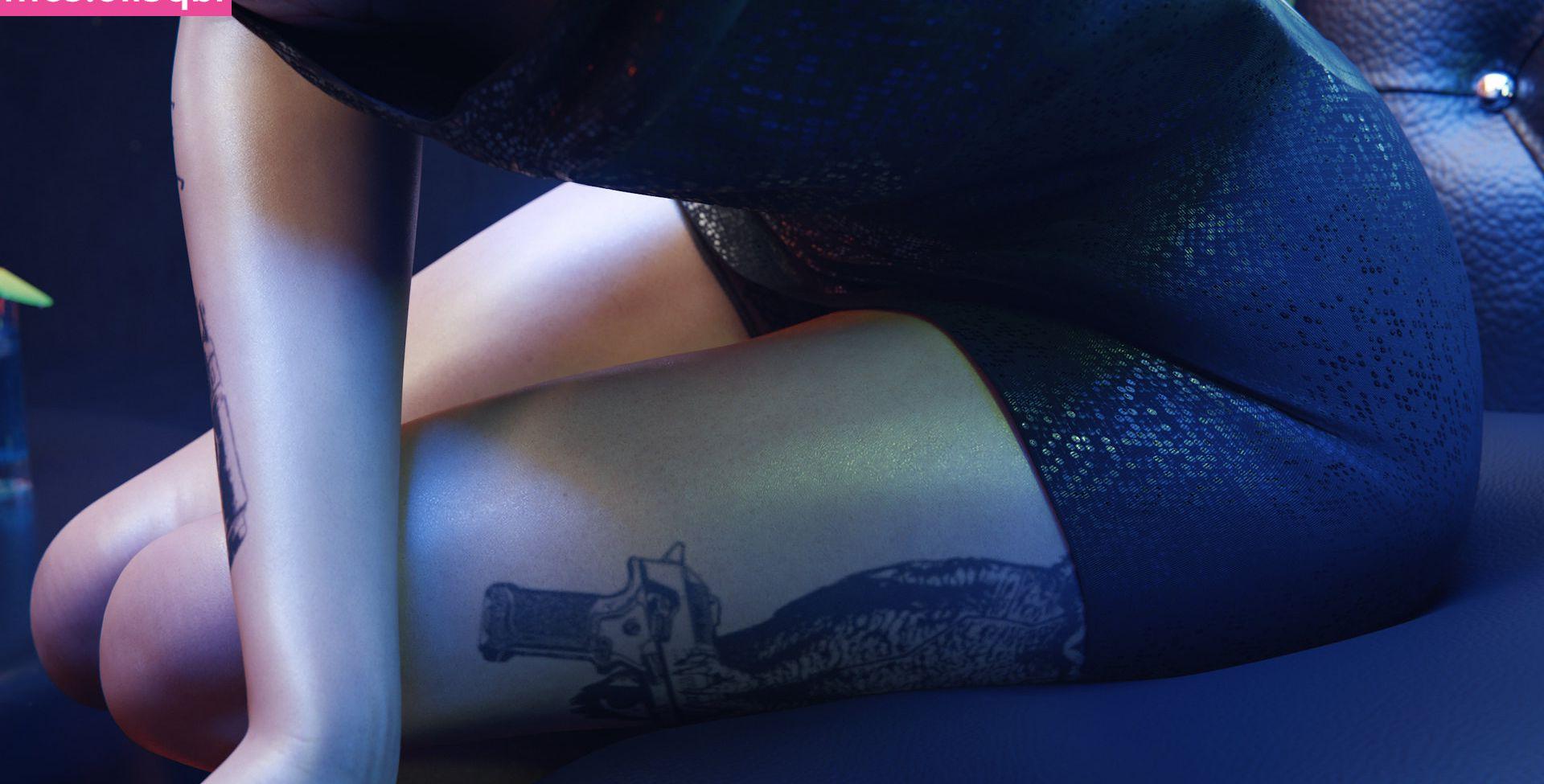 25P Cyberpunk 2077 nude