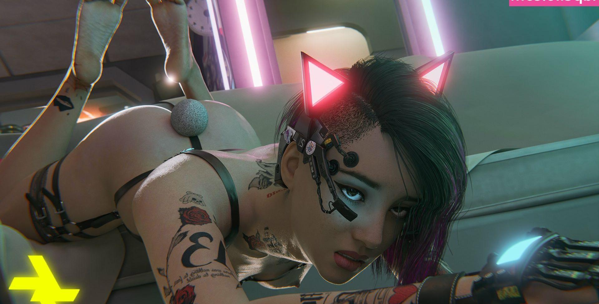 25P Cyberpunk 2077 nude