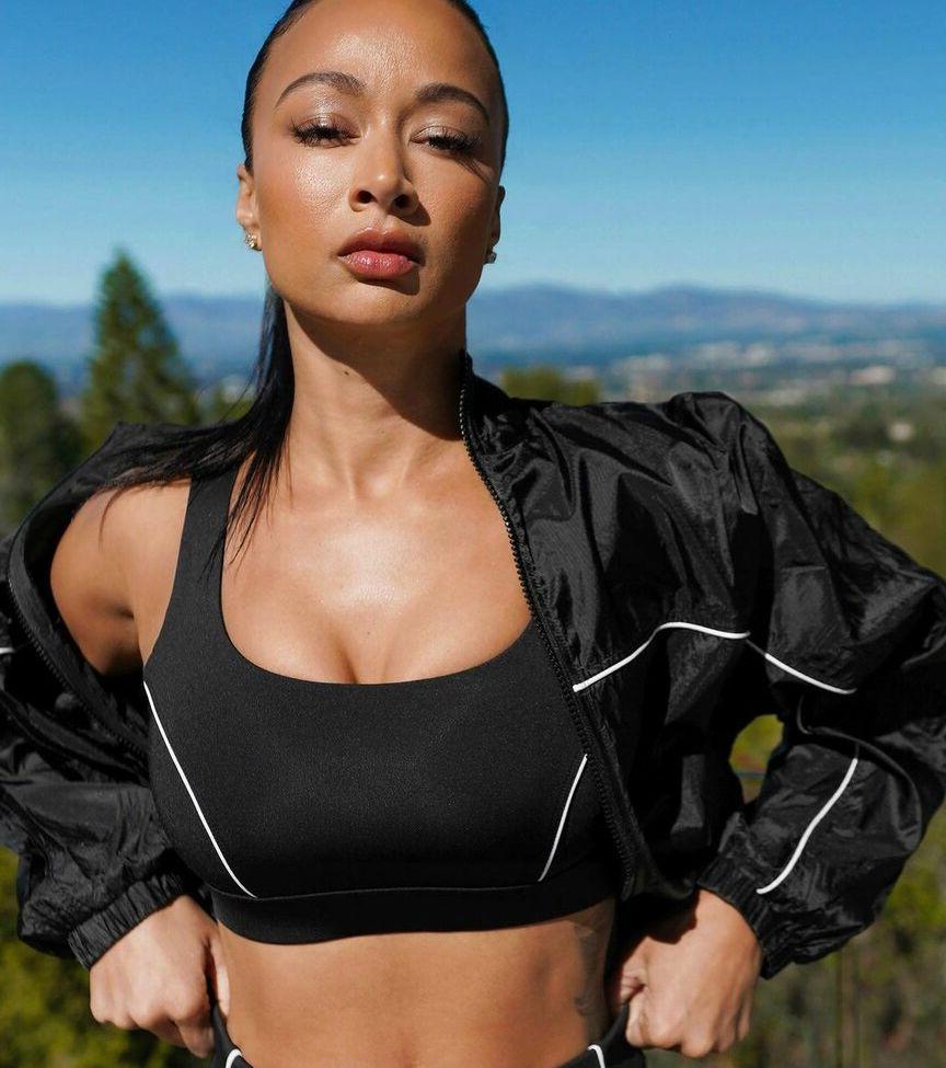 25P Draya Michele nude