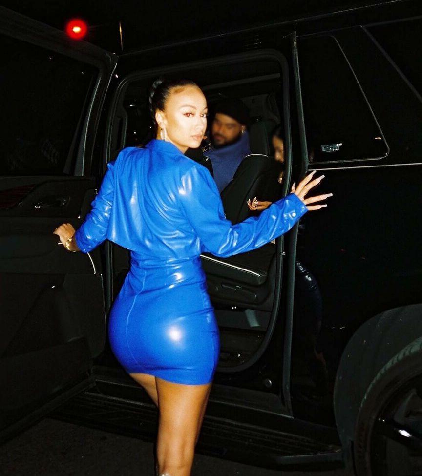 25P Draya Michele nude