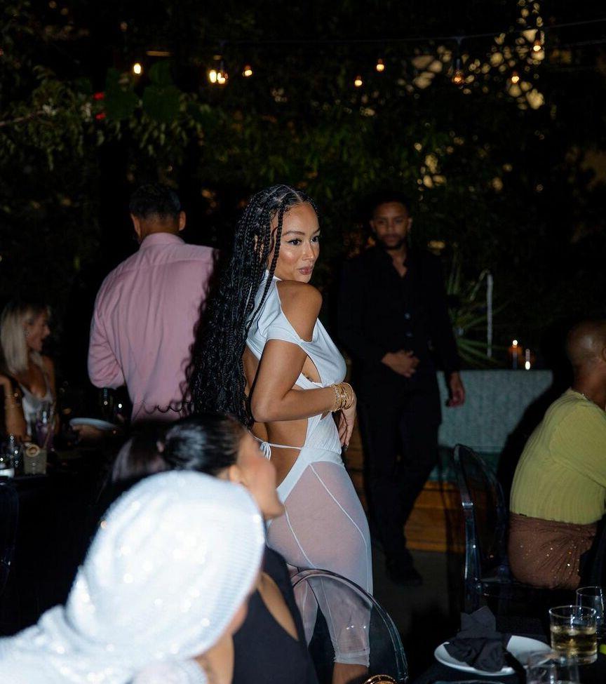 25P Draya Michele nude
