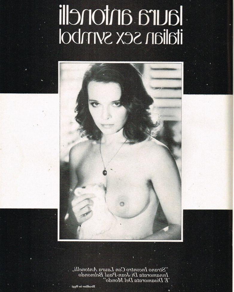 21P Italian Vintage Actress nude
