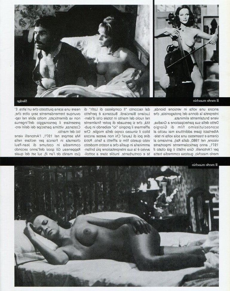 21P Italian Vintage Actress nude