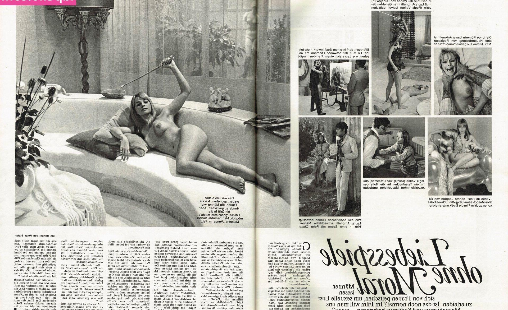 21P Italian Vintage Actress nude
