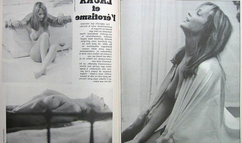 21P Italian Vintage Actress nude