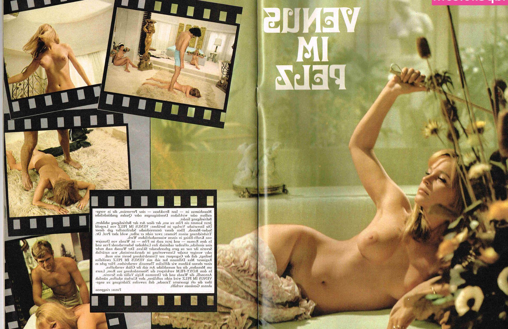 21P Italian Vintage Actress nude