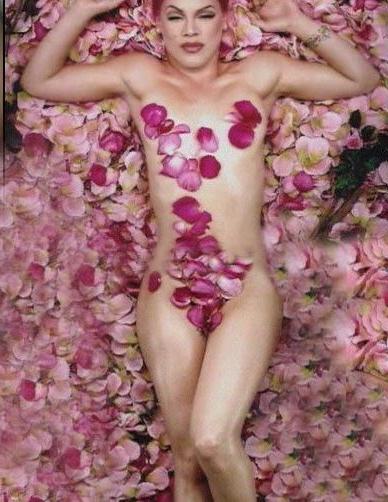 25P Pink nude