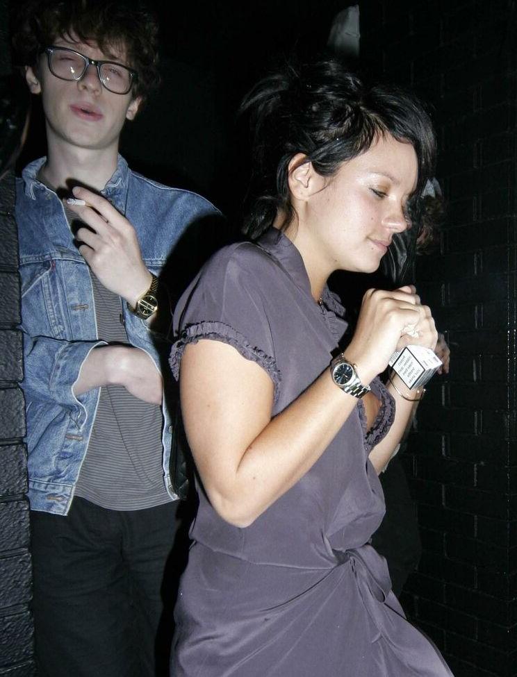 25P Lily Allen nude