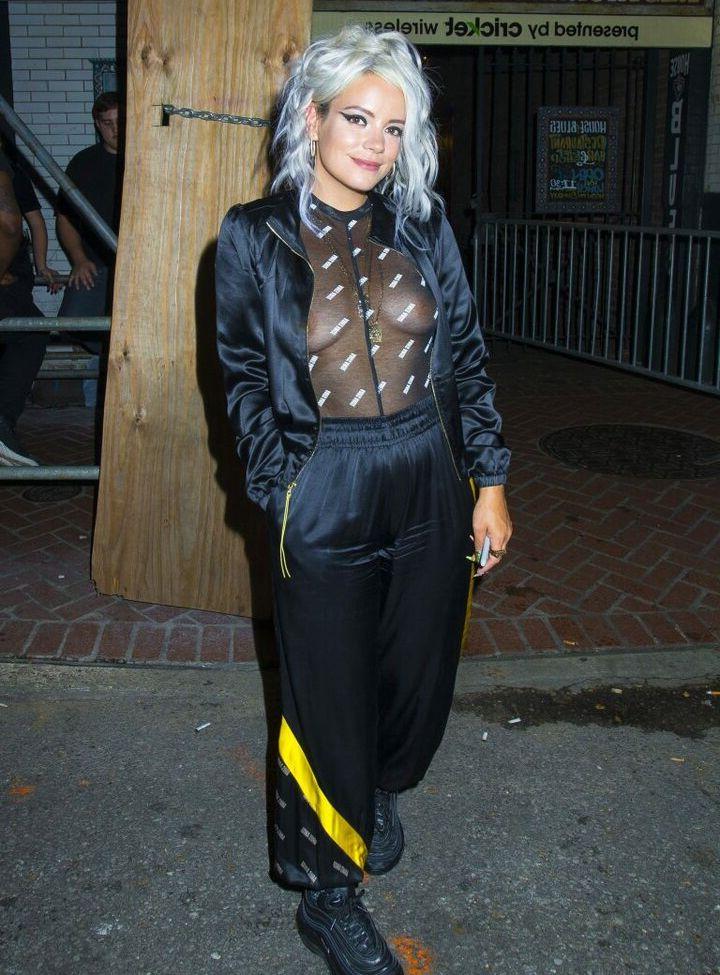 25P Lily Allen nude