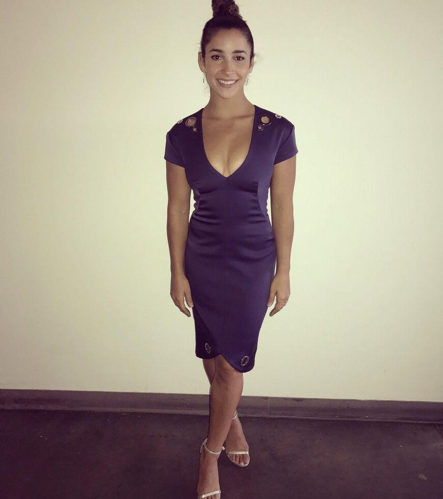 25P Aly Raisman nackt