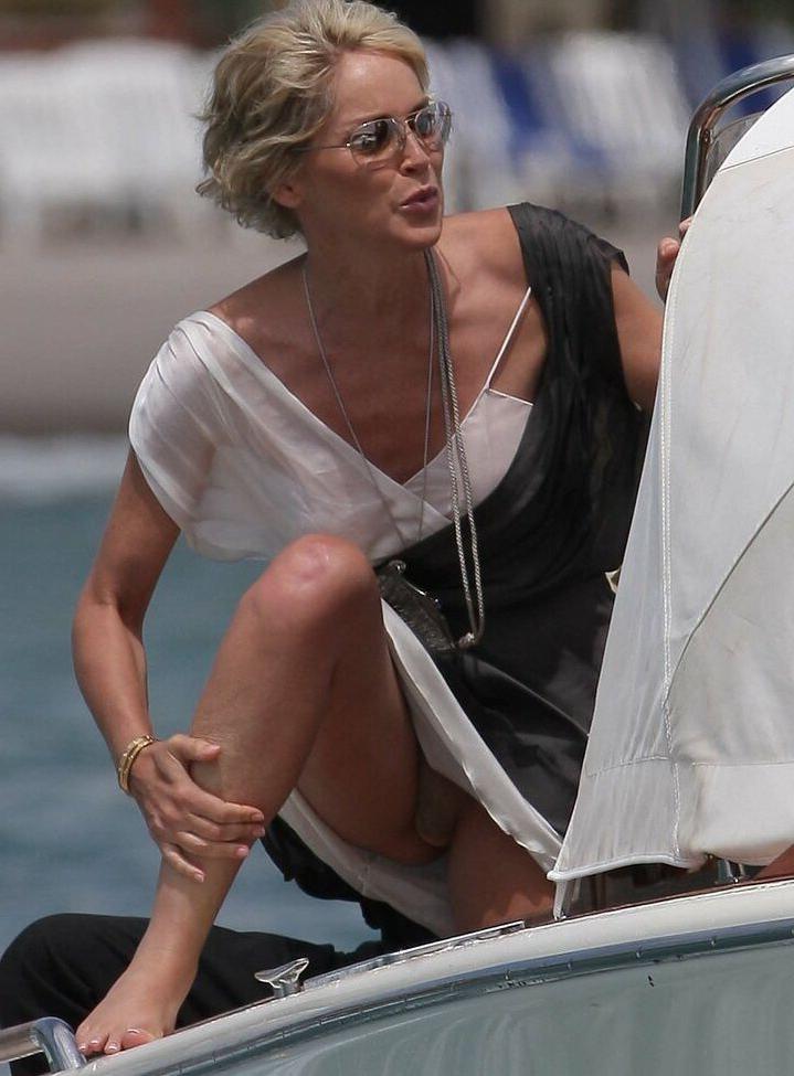 25P Sharon Stone nude