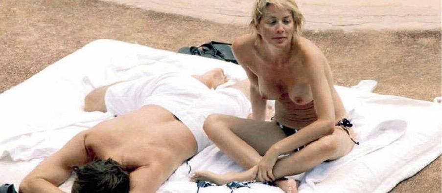 25P Sharon Stone nude