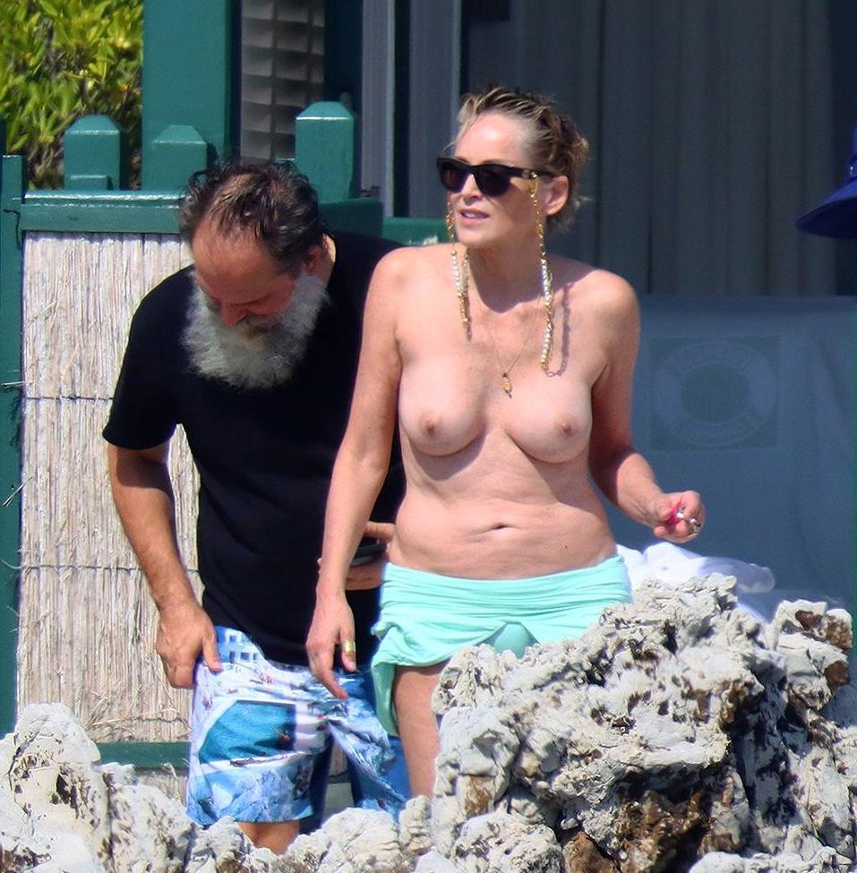 25P Sharon Stone nude