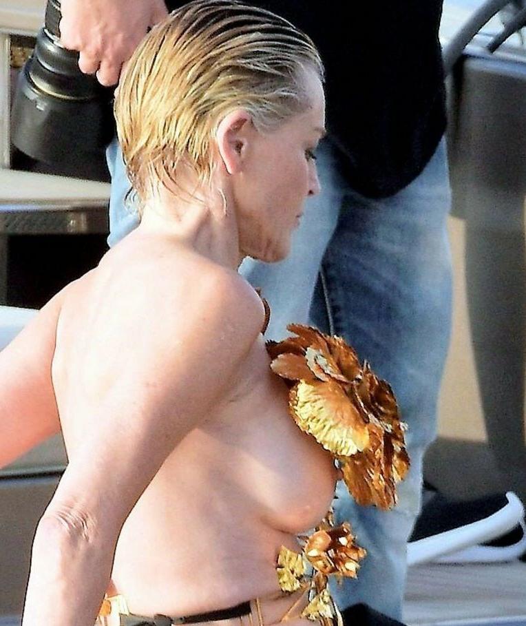 25P Sharon Stone nude
