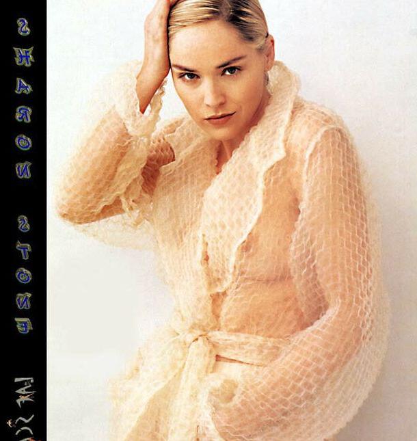 25P Sharon Stone nude