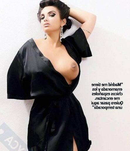 25P Elettra Lamborghini nude