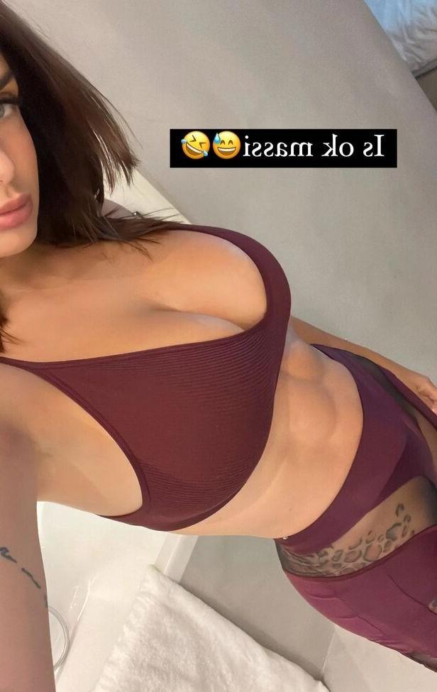 25P Elettra Lamborghini nude