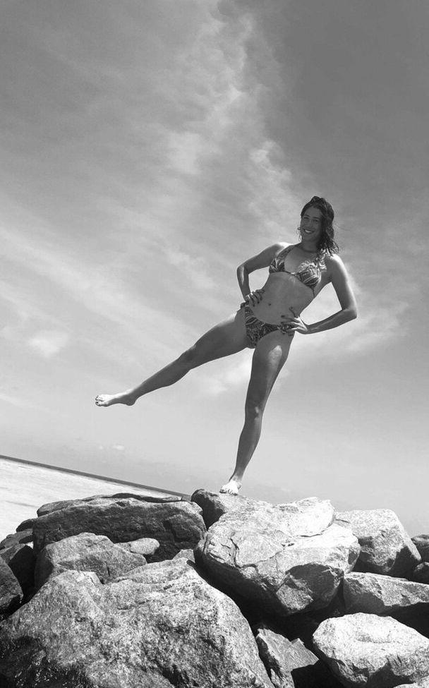 25P Garbine Muguruza nude